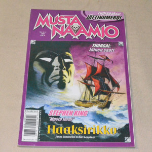 Mustanaamio 10-11 / 2008